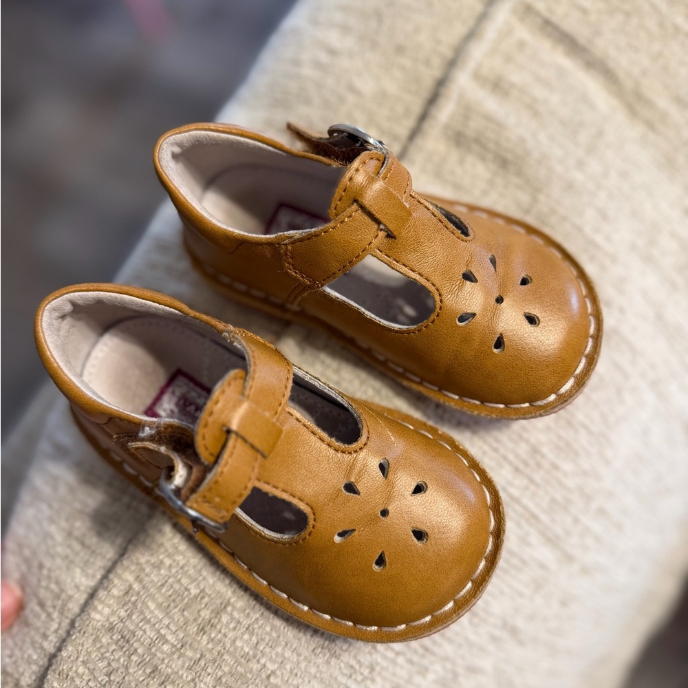 L'Amour Brown Kids Shoes